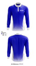 Wirth/Parks Middle School 65185303 Quarter Zip Jacket - 1