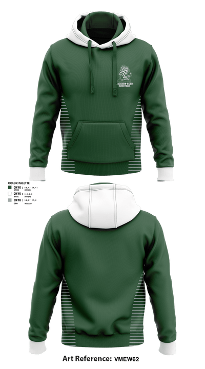 Jackson-Reed High School Basketball 57308217 Hoodie - 1