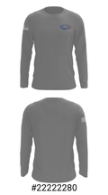Paris High School Golf 72912394 Long Sleeve Performance Shirt - 14