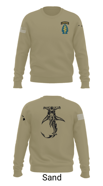 112th SIGDET 5424281 Crew Neck Sweatshirt - 12
