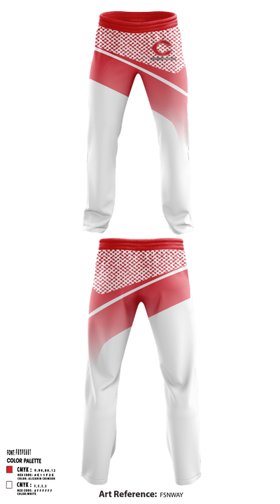 Caseville Junior High School 91724706 Sweatpants - 3