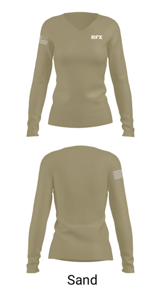 Women's Long Sleeve Vneck Shirt, , Marines, Teamtime, Team time, sublimation, custom sports apparel, team uniforms, spirit wear, spiritwear, sports uniforms, custom shirts, team store, custom team store, fundraiser sports, apparel fundraiser