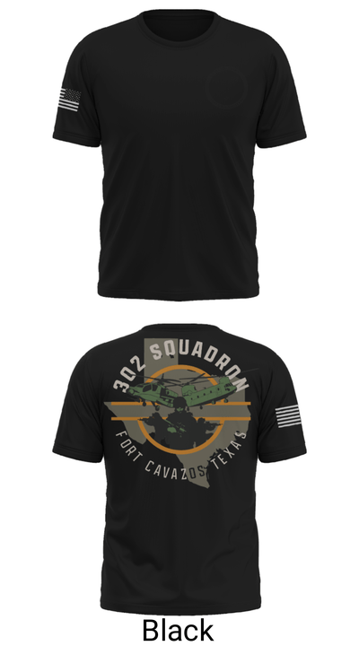 302 Squadron 91279546 Short Sleeve Performance Shirt - 33