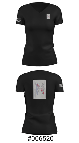 Women's Short Sleeve Vneck Shirt, , Army, Teamtime, Team time, sublimation, custom sports apparel, team uniforms, spirit wear, spiritwear, sports uniforms, custom shirts, team store, custom team store, fundraiser sports, apparel fundraiser