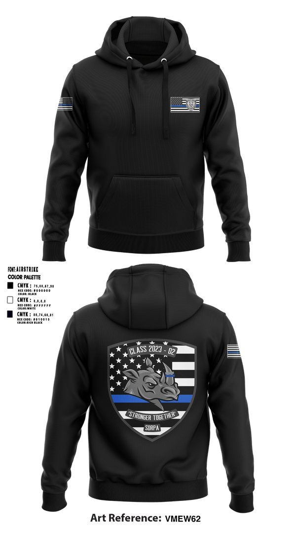 Hoodie, SDRPA, Police, Teamtime, Team time, sublimation, custom sports apparel, team uniforms, spirit wear, spiritwear, sports uniforms, custom shirts, team store, custom team store, fundraiser sports, apparel fundraiser