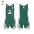 Green Canyon High School Wrestling 81742831 Wrestling Singlet - 4