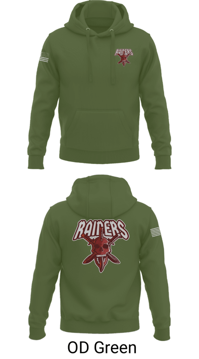 E Troop 5CR Raiders 18563163 Hoodie - 45