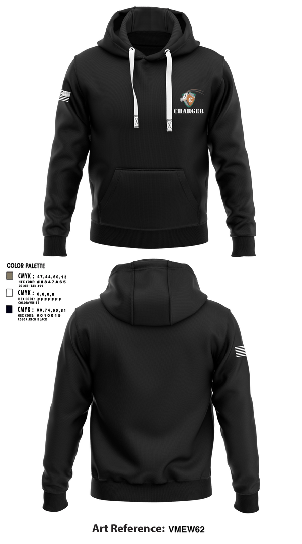 Hoodie, CHARGER, Army, Teamtime, Team time, sublimation, custom sports apparel, team uniforms, spirit wear, spiritwear, sports uniforms, custom shirts, team store, custom team store, fundraiser sports, apparel fundraiser