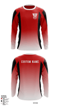 West Middle School Cheer 52210738 Long Sleeve Performance Shirt - 2