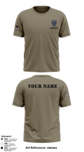 Lovelock Colony K9 Team 95357132 Short Sleeve Performance Shirt - 49