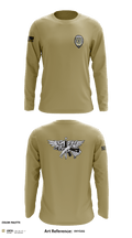 Salisbury Police Special Response Team 23814331 Long Sleeve Performance Shirt - 4