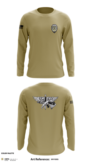 Long Sleeve Performance Shirt, , Police, Teamtime, Team time, sublimation, custom sports apparel, team uniforms, spirit wear, spiritwear, sports uniforms, custom shirts, team store, custom team store, fundraiser sports, apparel fundraiser