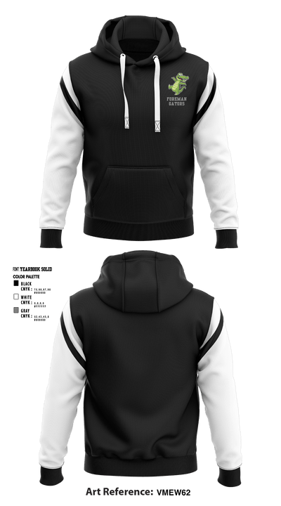 Oscar Hamilton Elementary 80915611 Hoodie - 1