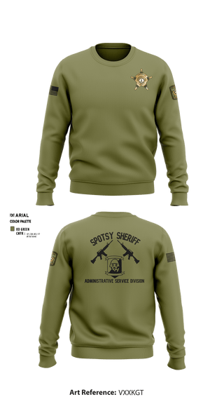 Crew Neck Sweatshirt, , Police, Teamtime, Team time, sublimation, custom sports apparel, team uniforms, spirit wear, spiritwear, sports uniforms, custom shirts, team store, custom team store, fundraiser sports, apparel fundraiser