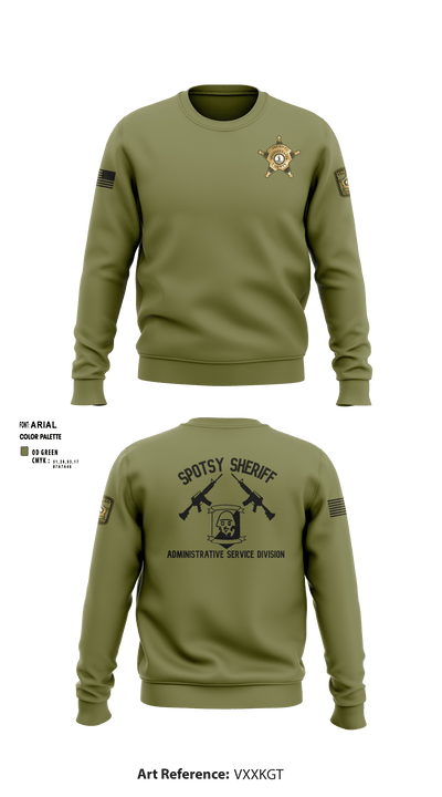ASD 85875473 Crew Neck Sweatshirt - 2