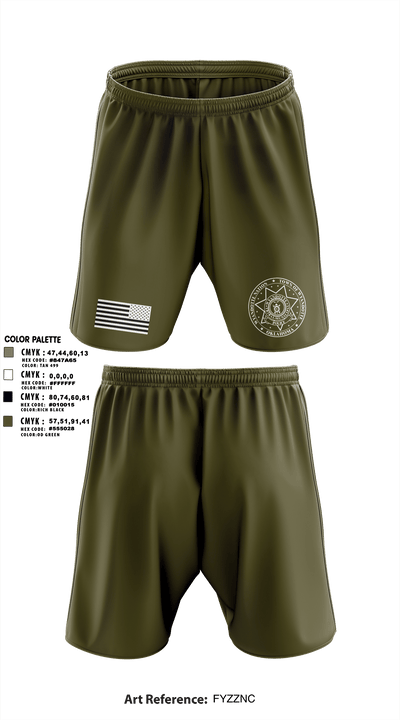 K9 Unit 27578074 Athletic Shorts With Pockets - 7