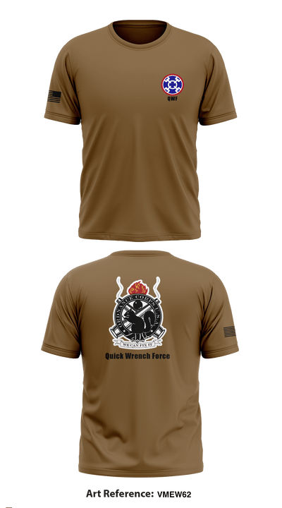 380th Quartermaster Company 2505510 Short Sleeve Performance Shirt - 2