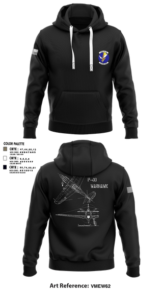 Hoodie, Detachment 355, Air Force, Teamtime, Team time, sublimation, custom sports apparel, team uniforms, spirit wear, spiritwear, sports uniforms, custom shirts, team store, custom team store, fundraiser sports, apparel fundraiser