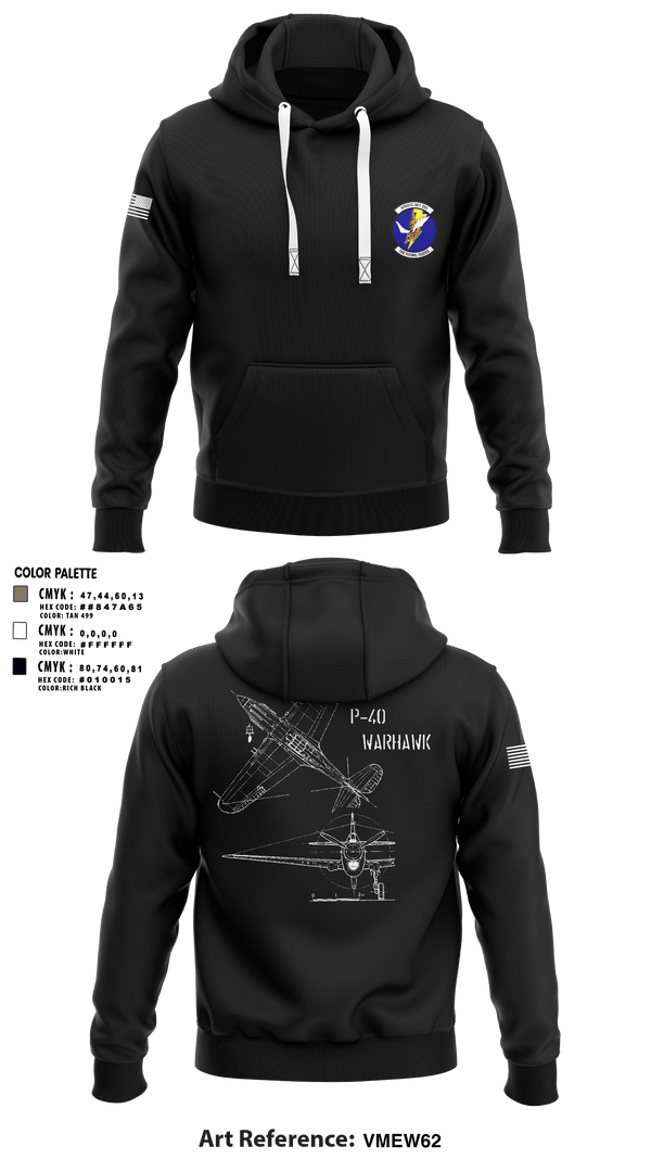 Hoodie, Detachment 355, Air Force, Teamtime, Team time, sublimation, custom sports apparel, team uniforms, spirit wear, spiritwear, sports uniforms, custom shirts, team store, custom team store, fundraiser sports, apparel fundraiser