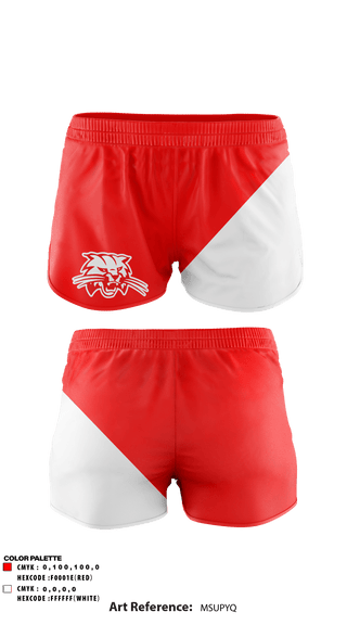 Track Shorts, William Henry Harrison High School Cheer, Cheer, Teamtime, Team time, sublimation, custom sports apparel, team uniforms, spirit wear, spiritwear, sports uniforms, custom shirts, team store, custom team store, fundraiser sports, apparel fundraiser