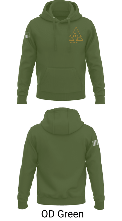 Alcorn State University ROTC 4476508 Hoodie - 46
