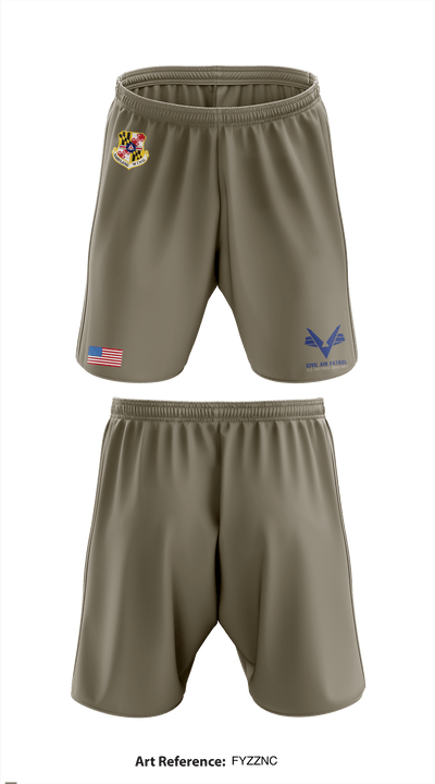 Towson Composite Squadron 17976164 Athletic Shorts With Pockets - 2