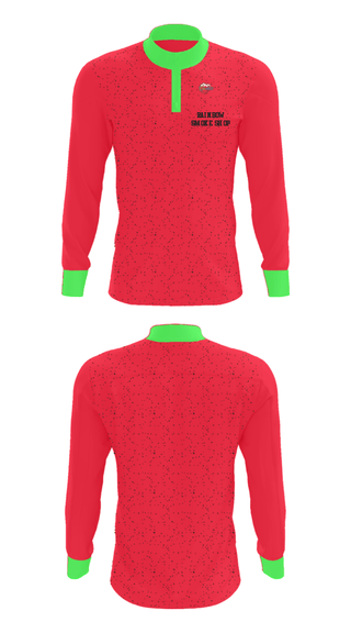 Quarter Zip Jacket, Rainbow Smoke Shop, , Teamtime, Team time, sublimation, custom sports apparel, team uniforms, spirit wear, spiritwear, sports uniforms, custom shirts, team store, custom team store, fundraiser sports, apparel fundraiser
