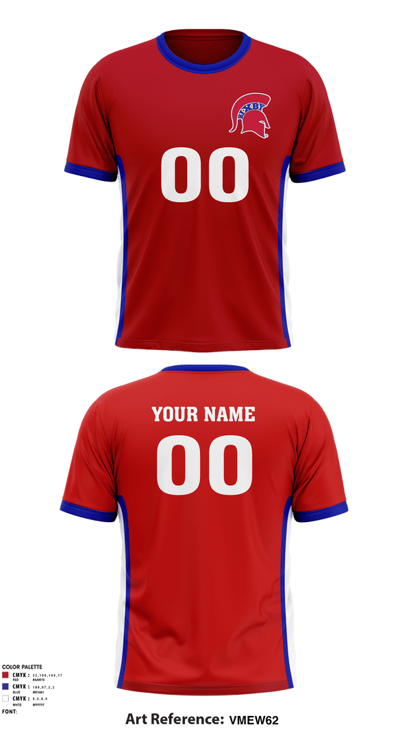 Short Sleeve Performance Shirt, Bixby Youth Football Association, Football, Teamtime, Team time, sublimation, custom sports apparel, team uniforms, spirit wear, spiritwear, sports uniforms, custom shirts, team store, custom team store, fundraiser sports, apparel fundraiser