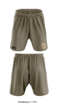 TAYLORSVILLE POLICE DEPARTMENT LT 27466887 Athletic Shorts With Pockets - 8