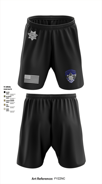 Willits Little Lake JRTF 70658416 Athletic Shorts With Pockets - 1