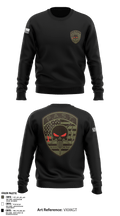 Fugitive apprehension street team 89256534 Crew Neck Sweatshirt - 3