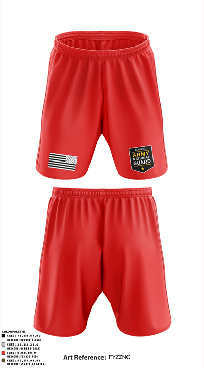 22ND RRB 50594442 Athletic Shorts With Pockets - 51