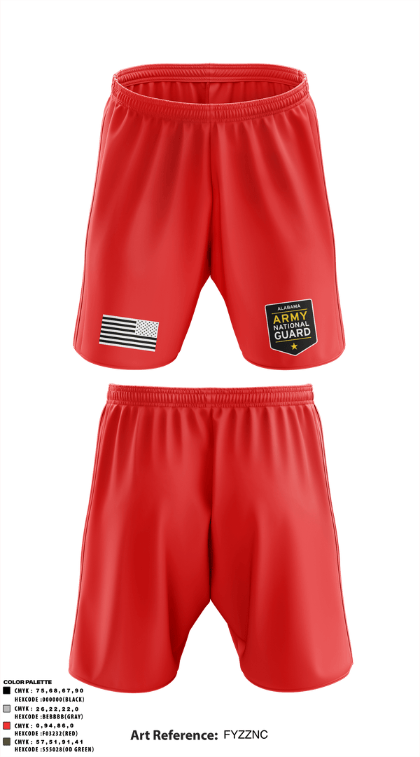 Athletic Shorts With Pockets, , National Guard, Teamtime, Team time, sublimation, custom sports apparel, team uniforms, spirit wear, spiritwear, sports uniforms, custom shirts, team store, custom team store, fundraiser sports, apparel fundraiser