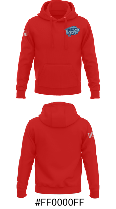 Vista Peak Prep Cheer 57754255 Hoodie - 39