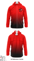Frontier Senior High School Wrestling 68856248 Windbreaker - 1