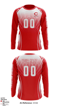 Caseville Junior High School Volleyball 91724706 Long Sleeve Performance Shirt - 4