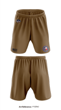 Texas Municipal Police Association 6518461 Athletic Shorts With Pockets - 2