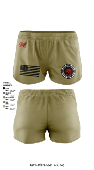 Ranger Panties, , Police, Teamtime, Team time, sublimation, custom sports apparel, team uniforms, spirit wear, spiritwear, sports uniforms, custom shirts, team store, custom team store, fundraiser sports, apparel fundraiser