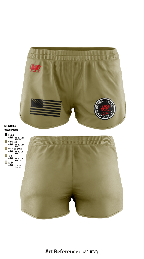 Ranger Panties, , Police, Teamtime, Team time, sublimation, custom sports apparel, team uniforms, spirit wear, spiritwear, sports uniforms, custom shirts, team store, custom team store, fundraiser sports, apparel fundraiser