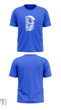 Orland Jr Trojans Football 79293862 Short Sleeve Performance Shirt - 6