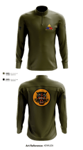 WW2ARMOR.ORG 18634919 Quarter Zip Jacket - 2