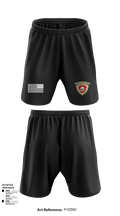 3d Reconnaissance Batallion 7776232 Athletic Shorts With Pockets - 1