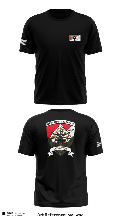 6-17 CAV 92718622 Short Sleeve Performance Shirt - 1