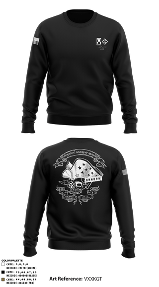 Crew Neck Sweatshirt, , Army, Teamtime, Team time, sublimation, custom sports apparel, team uniforms, spirit wear, spiritwear, sports uniforms, custom shirts, team store, custom team store, fundraiser sports, apparel fundraiser