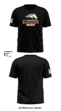 Menomonie High School Ice hockey 95189103 Short Sleeve Performance Shirt - 10