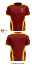 Lincoln High School Baseball 53359027 Short Sleeve Performance Shirt - 1