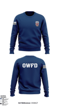 Old Washington Fire Department 44188608 Crew Neck Sweatshirt - 2