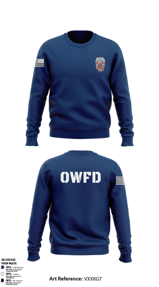 Crew Neck Sweatshirt, , Fire Department, Teamtime, Team time, sublimation, custom sports apparel, team uniforms, spirit wear, spiritwear, sports uniforms, custom shirts, team store, custom team store, fundraiser sports, apparel fundraiser