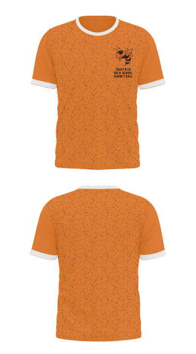 Coalfield High School Basketball 566020 Short Sleeve Performance Shirt - 37