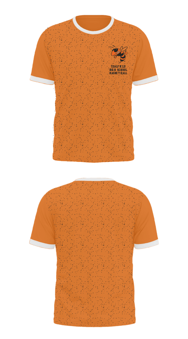 Short Sleeve Performance Shirt, Coalfield High School Basketball, Women's Basketball, Teamtime, Team time, sublimation, custom sports apparel, team uniforms, spirit wear, spiritwear, sports uniforms, custom shirts, team store, custom team store, fundraiser sports, apparel fundraiser